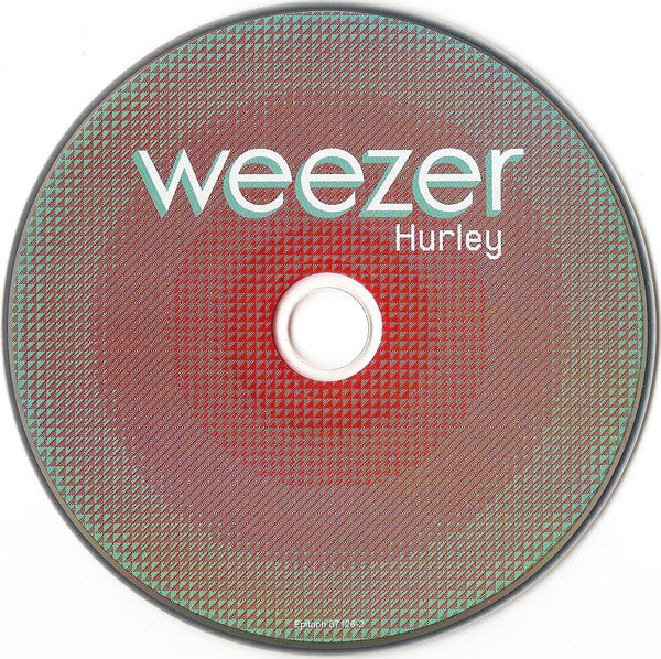 Weezer : Hurley (LP, Album, Gre + CD, Album + Ltd)