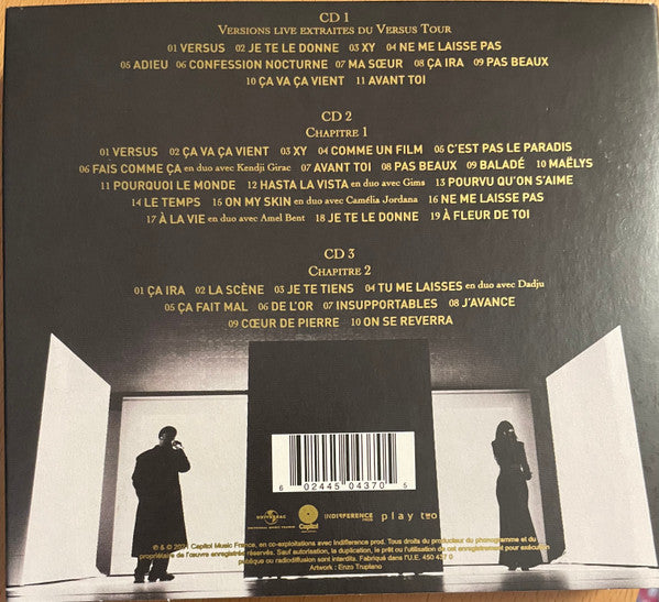 Vitaa & Slimane (2) : Versus L'ultime Chapitre (CD, Album + CD, Album, RE + CD, Album, RE)