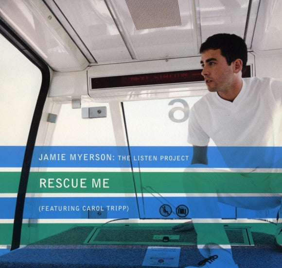 Jamie Myerson Featuring Carol Tripp : Rescue Me (12")