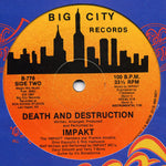 Impakt : Fortune Cookie / Death And Destruction (12")