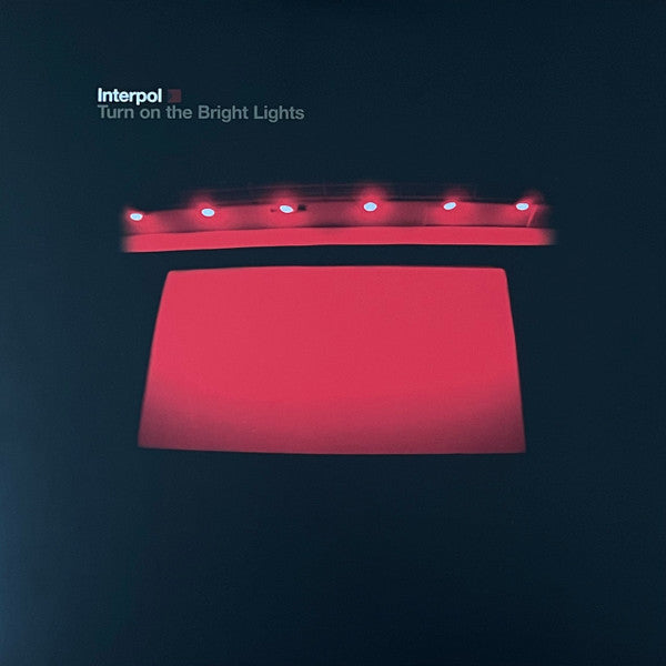 Interpol : Turn On The Bright Lights (2xLP, Album, Club, RE, RM, Red)
