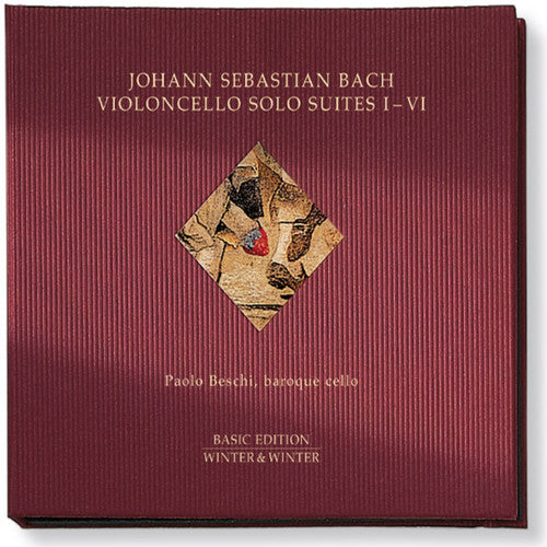 Paolo Beschi - Suites para violonchelo solo completas (CD)