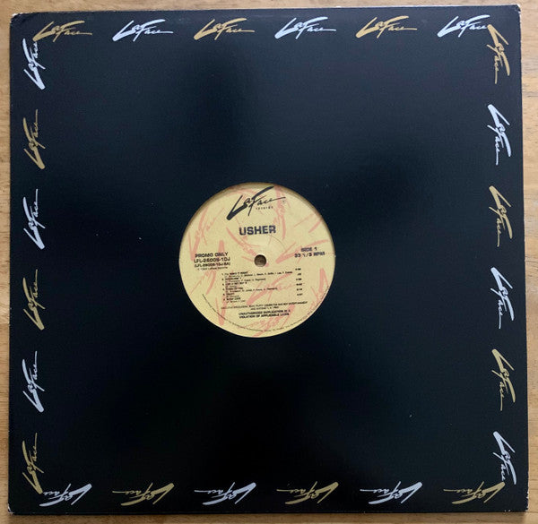 Usher : Usher (LP, Album, Promo)