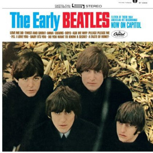 the album cover for The Beatles - The Early Beatles [The U.S. Album]