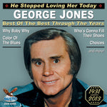 George Jones - Lo mejor de lo mejor a través de los años (CD)