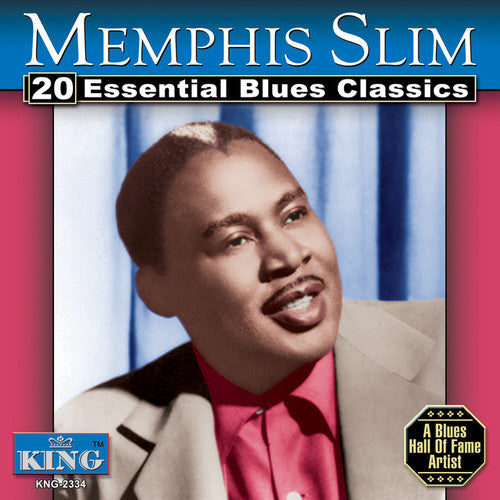 the album cover for Memphis Slim - 20 Essential Blues Classics