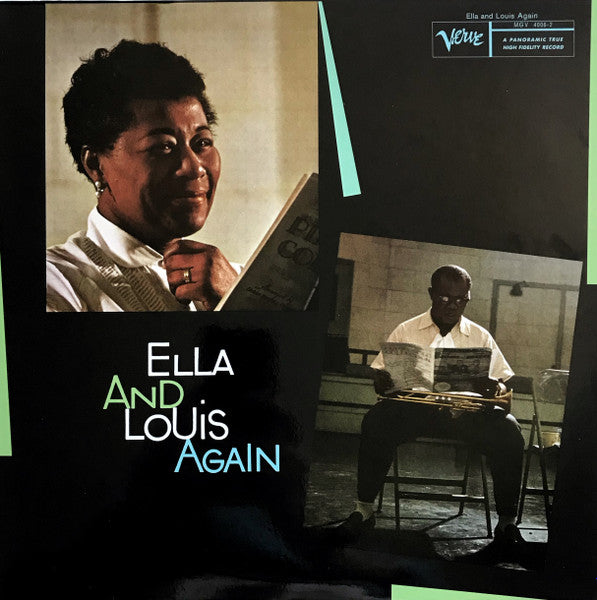 Ella* And Louis* : Ella And Louis Again (2xLP, Album, Mono, RE, RM, 180)