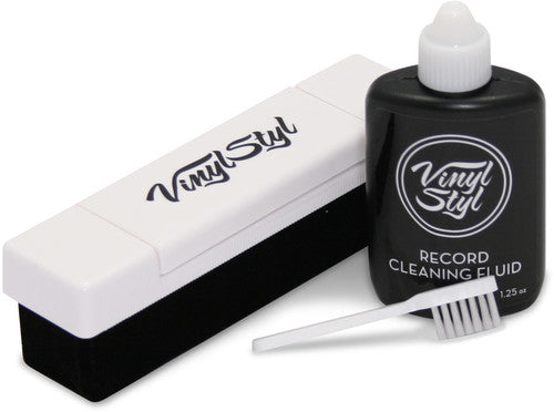 Vinyl Styl LP Vinyl Record Deep Cleaning System With Pad and Cleaning Fluid