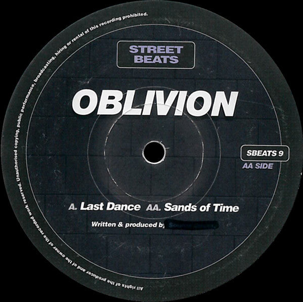 Oblivion : Volume 2 (12")