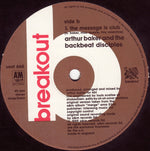 Arthur Baker And The Backbeat Disciples Featuring Al Green : The Message Is Love (12")