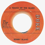 Bobby Bland : A Touch Of The Blues/Shoes (7", Single)