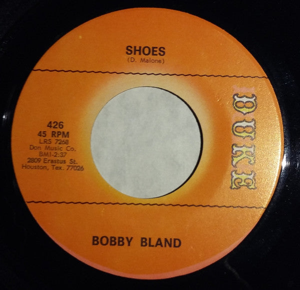 Bobby Bland : A Touch Of The Blues/Shoes (7", Single)