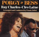 Ray Charles & Cleo Laine : Porgy & Bess (2xLP, 200)