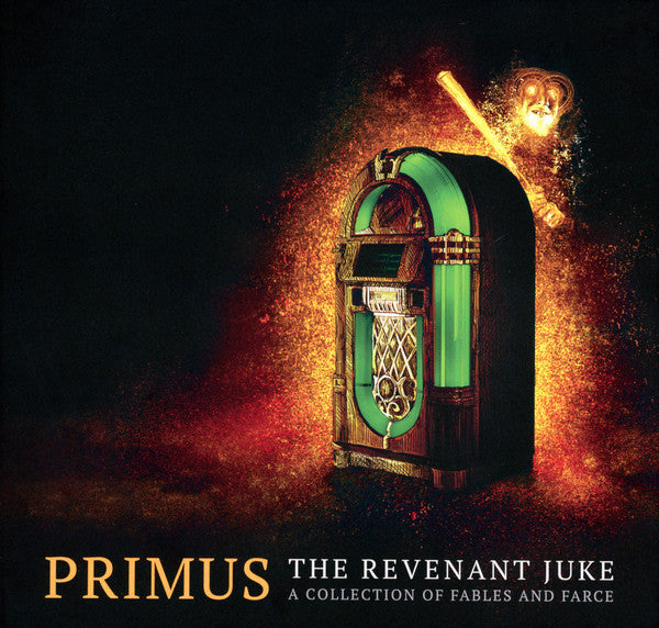 Primus : The Revenant Juke: A Collection Of Fables And Farce (7", Single, Yel + 7", Single, Gre + 7", Single, Or)