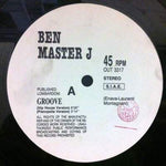 Ben Master J : Groove (12")