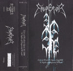Emperor (2) : Live At Wacken Open Air 2006 - "A Night Of Emperial Wrath" (Cass, Album, Ltd, RE)