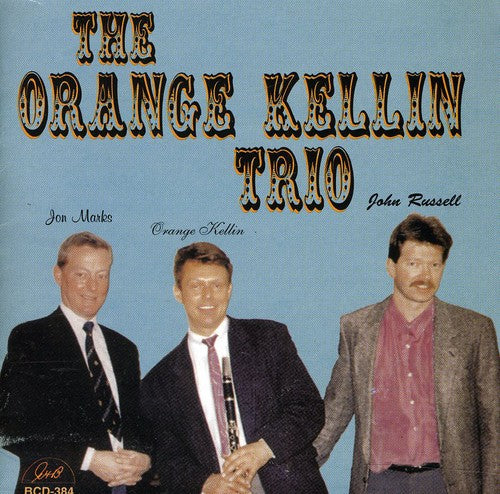 the album cover for Orange Kellin - The Orange Kellin Trio