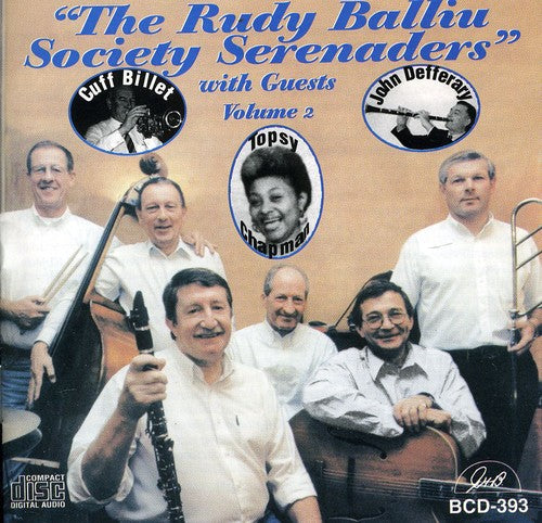 the album cover for Rudy Balliu - The Rudy Balliu Society Serenaders With Guests, Vol. 2