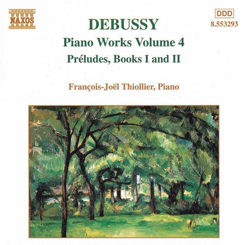 the album cover for Francois-Joel Thiollier - Piano Works 4