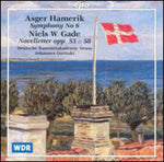 the album cover for Johannes Goritzki - Symphony 6 / Novelletter Op 53