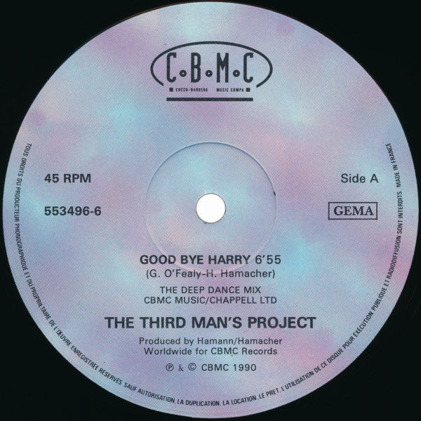 The 3rd Man Project : Goodbye Harry (12", Maxi)