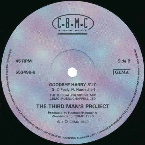 The 3rd Man Project : Goodbye Harry (12", Maxi)