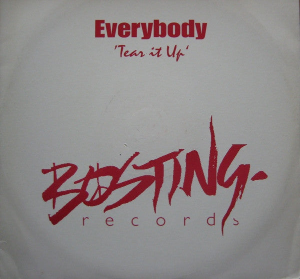 Everybody (2) : Tear It Up (12")