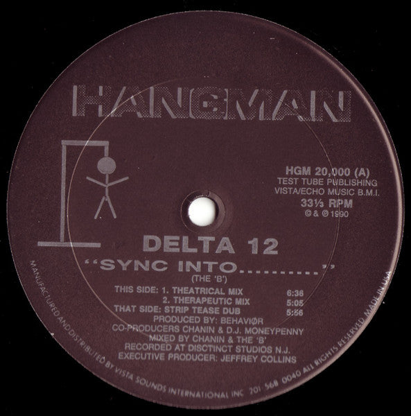 Delta 12 : Sync Into... (12")