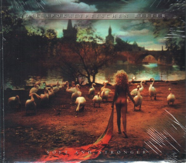 Die Apokalyptischen Reiter : Soft And Stronger (CD, Album, RE, Dig)