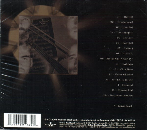 Die Apokalyptischen Reiter : Soft And Stronger (CD, Album, RE, Dig)