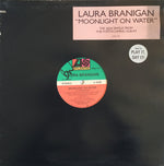 Laura Branigan : Moonlight On Water (12", Promo)