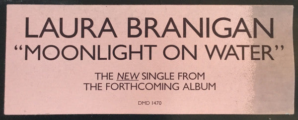 Laura Branigan : Moonlight On Water (12", Promo)