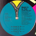 Maurice* & Da Posse : All Because Of You (12", Promo)