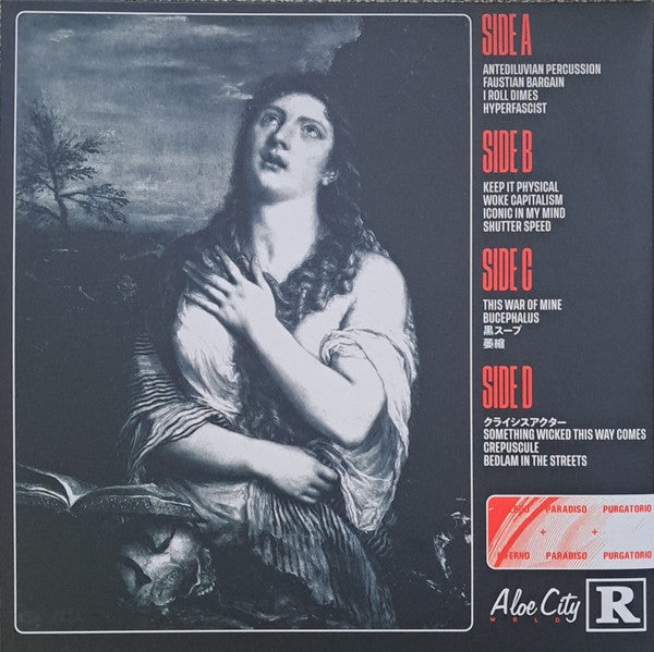 Oblique Occasions : Animus (2xLP, Ltd, Bla)