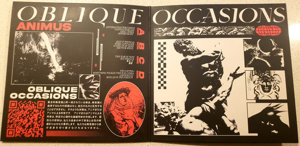 Oblique Occasions : Animus (2xLP, Ltd, Bla)