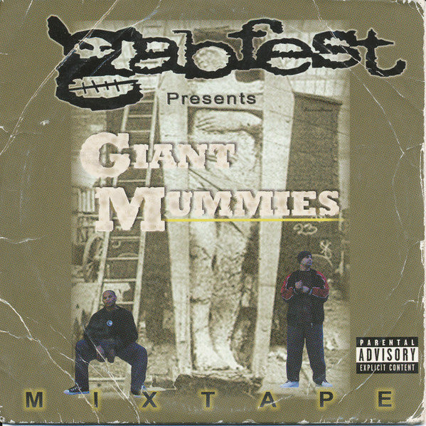 Gabfest : Giant Mummies (CD, Mixtape, Promo)
