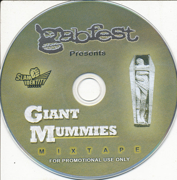 Gabfest : Giant Mummies (CD, Mixtape, Promo)
