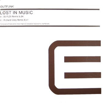 Outfunk : Lost In Music (12")