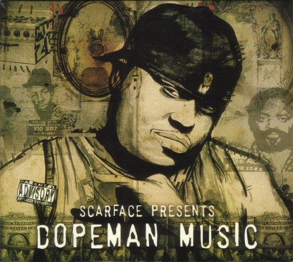 Scarface (3) : Dopeman Music (CD, Mixtape, Dig)