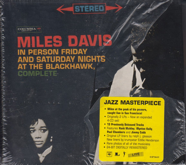 Miles Davis : In Person Friday And Saturday Nights At The Blackhawk, Complete (2xCD, Album, RE, RP + 2xCD, Album, RE, RP + Box, C)