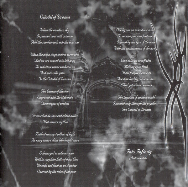 Garden Of Shadows : Oracle Moon (CD, Album)