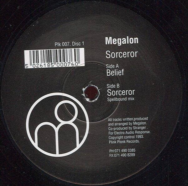 Megalon : Sorceror (2x12")