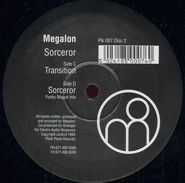 Megalon : Sorceror (2x12")