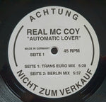 Real Mc Coy* : Automatic Lover (12", Promo)