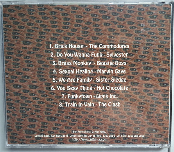 Various : Looking Back 9 (CD, Comp, Promo)