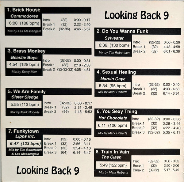 Various : Looking Back 9 (CD, Comp, Promo)