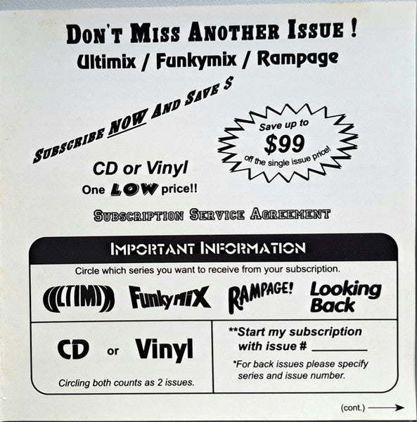 Various : Looking Back 9 (CD, Comp, Promo)