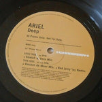 Ariel (3) : Deep (I'm Falling Deeper) (2x12", Promo)