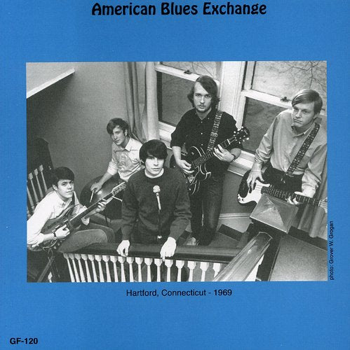 the album cover for American Blues Exchange - Blueprints #1