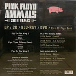 Pink Floyd : Animals (2018 Remix) (LP, Album, RE + CD, Album, RE + Blu-ray, Album, RE)